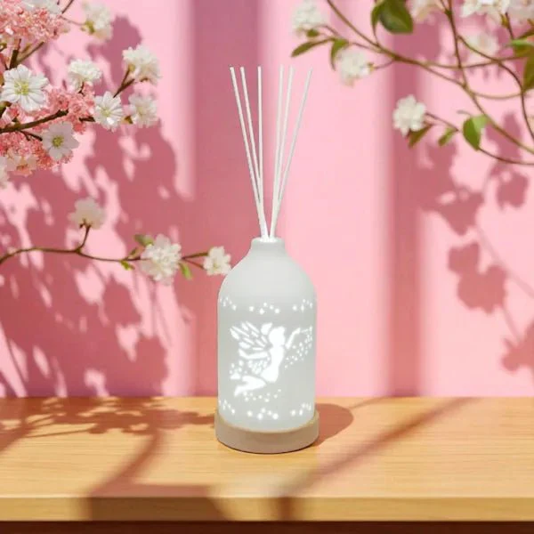 LED Ceramic Reed Diffuser – Fairy Design - Image 4