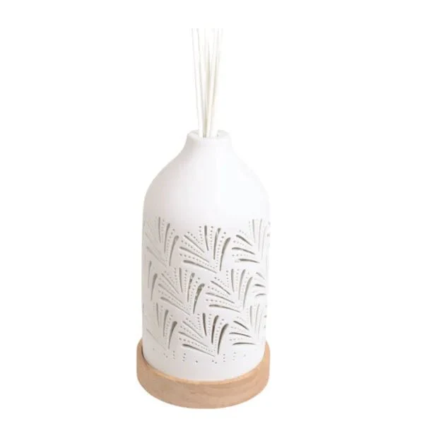 LED Ceramic Reed Diffuser – Fan Design - Image 2