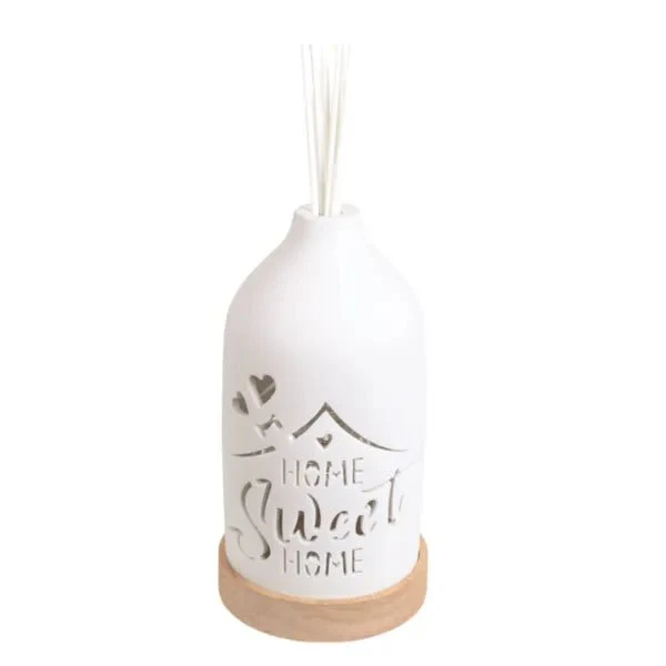 LED Ceramic Reed Diffuser – Home Sweet Home - Image 2