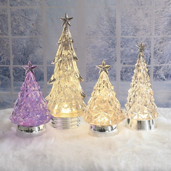 LED Christmas Tree Water Spinner - Image 2