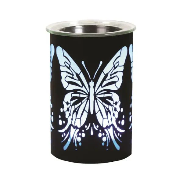 Butterfly LED Wax Melt Burner – Colour Changing Glow - Image 3