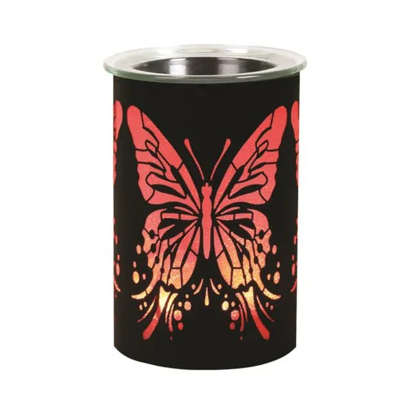 Butterfly LED Wax Melt Burner – Colour Changing Glow - Image 6