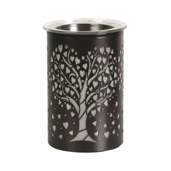 Heart Tree LED Wax Melt Burner – Black - Image 7