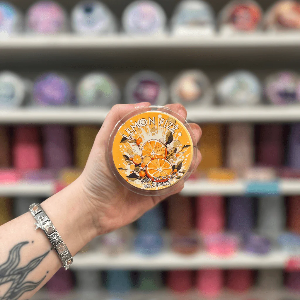 Lemon Fizz Segment Wax Melt - Image 3