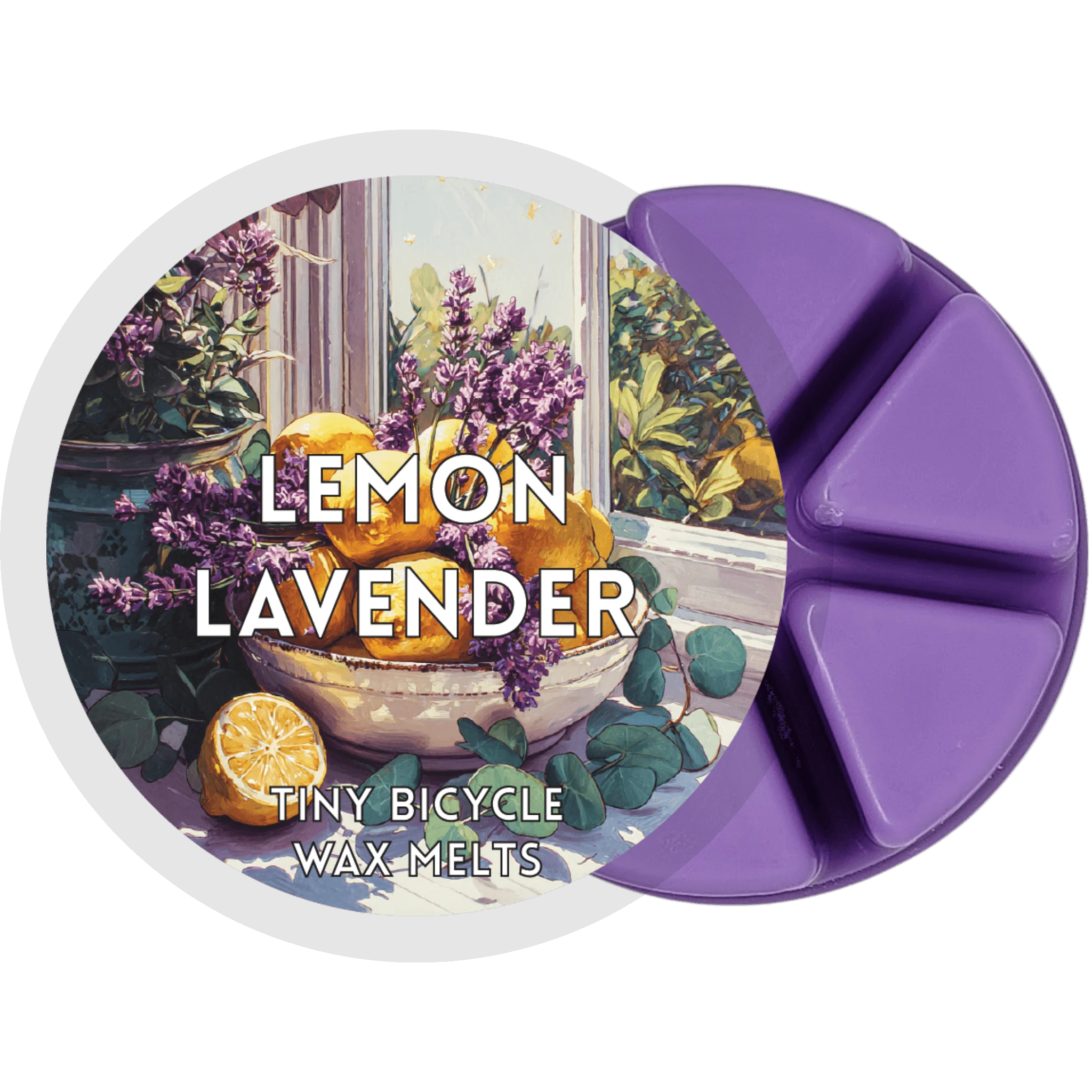 Lemon Lavender Segment Wax Melt
