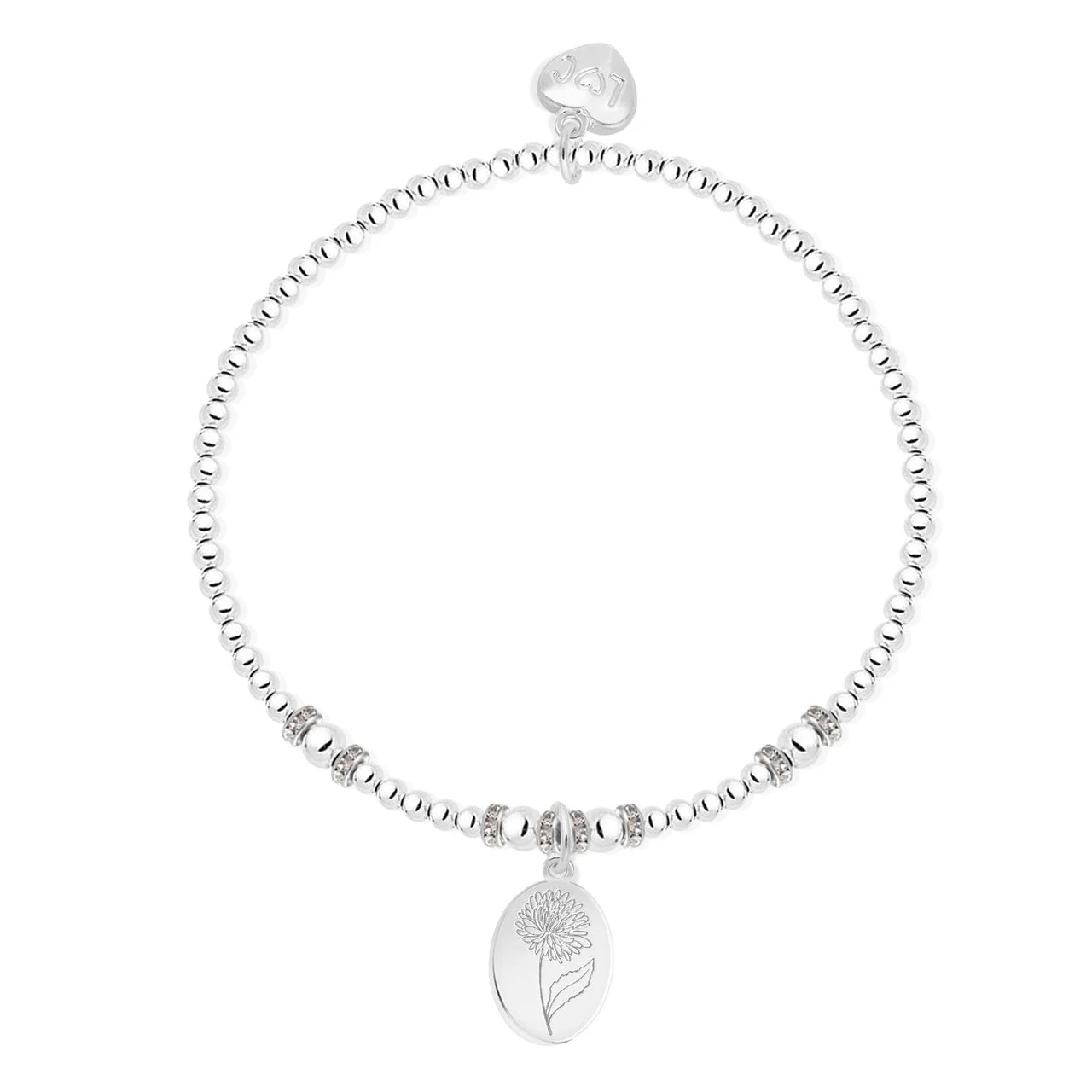 Life Charms Birth Flower Bracelet - November - Image 3