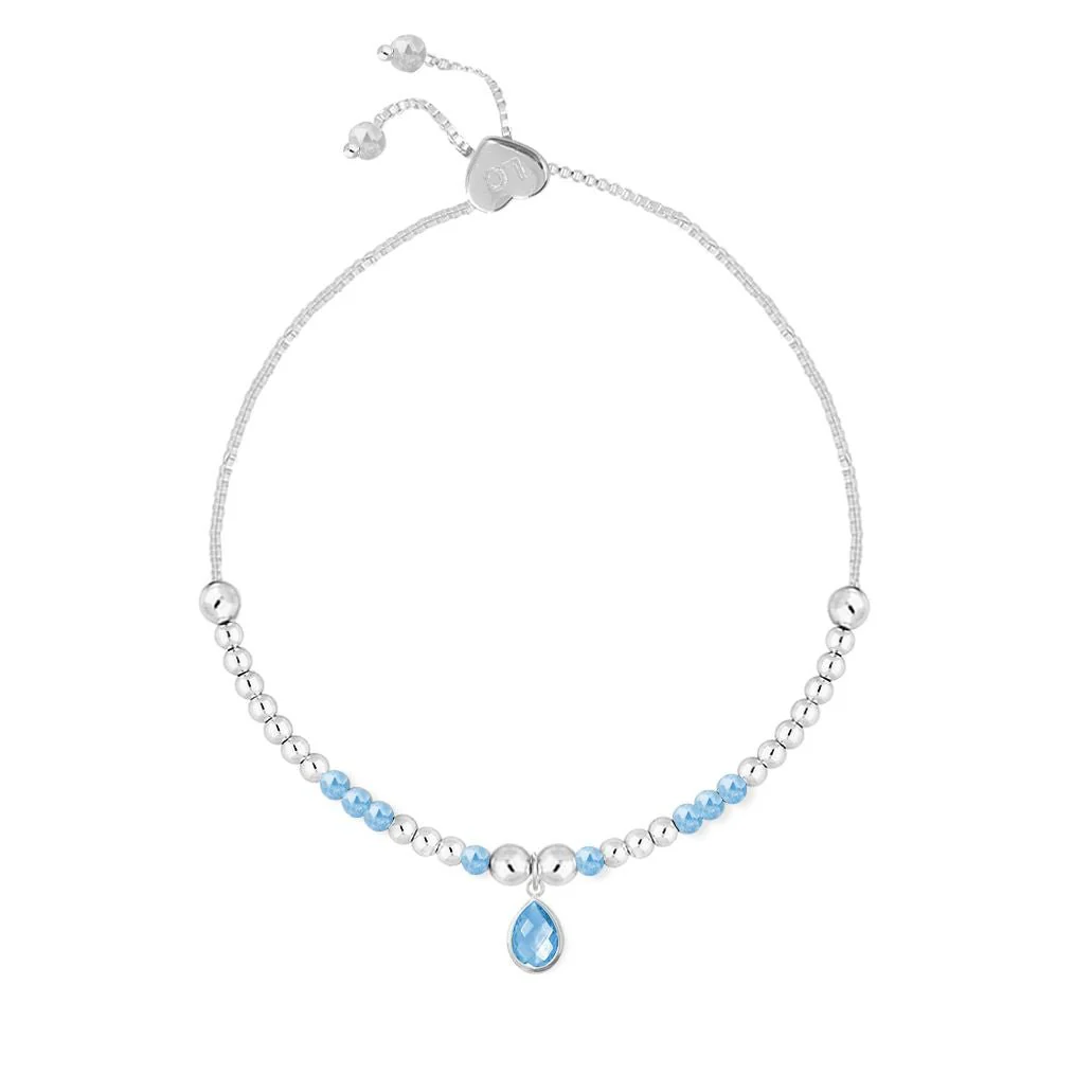 Life Charms Birthstone Bracelet - December - Image 3