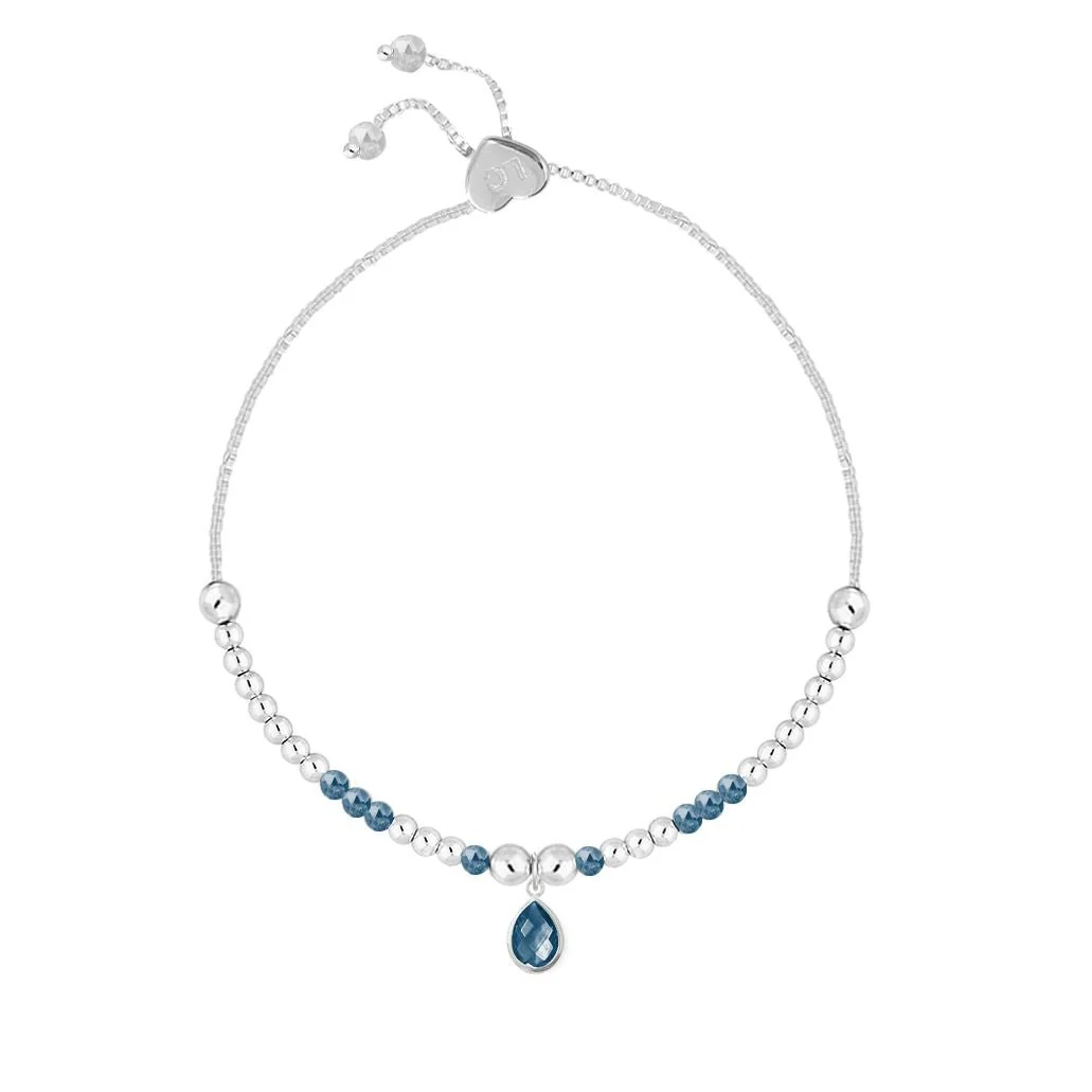 Life Charms Birthstone Bracelet - June - Image 3