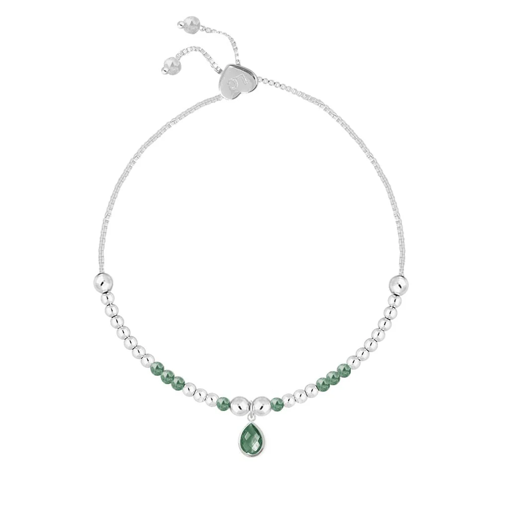 Life Charms Birthstone Bracelet - May - Image 3