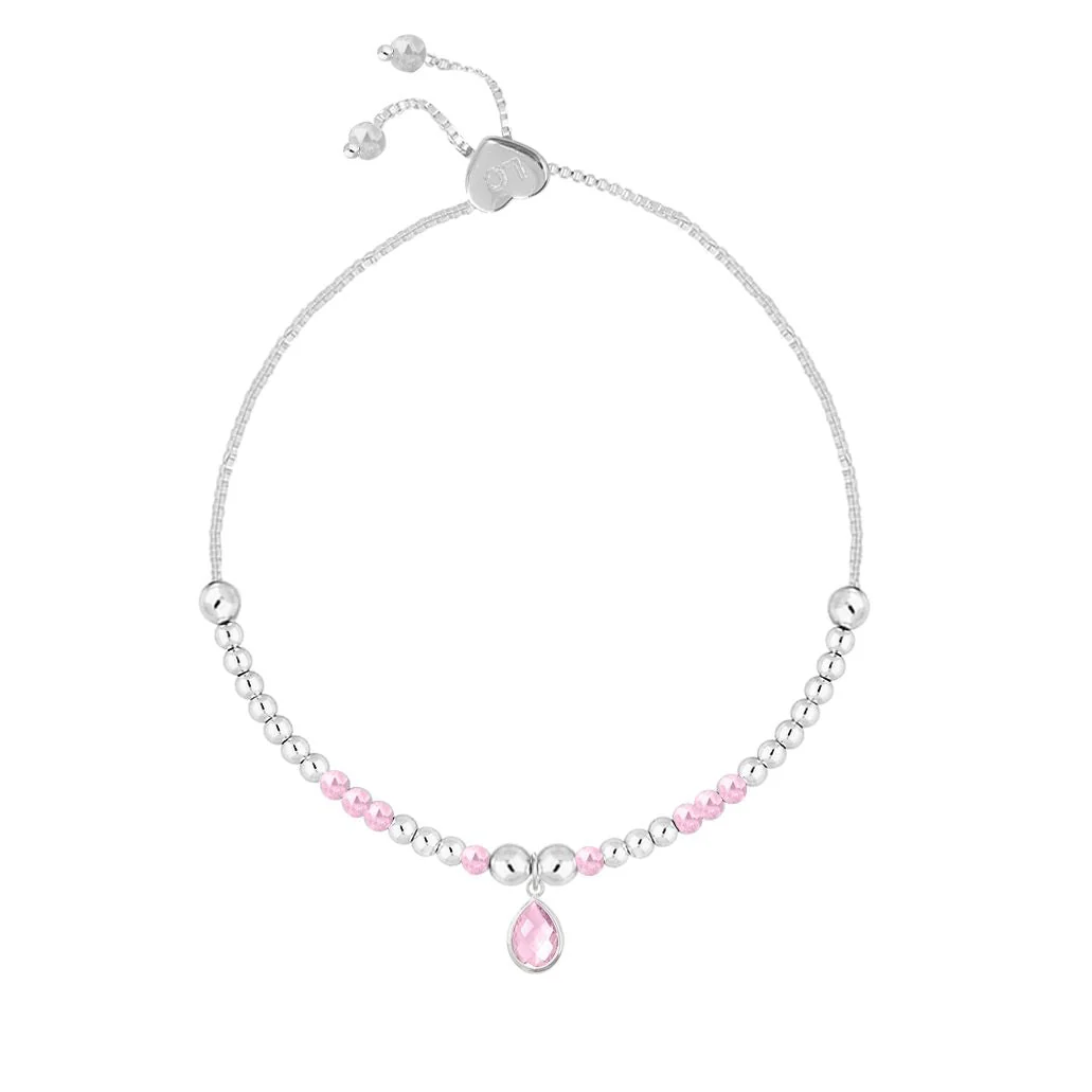 Life Charms Birthstone Bracelet - October - Image 3