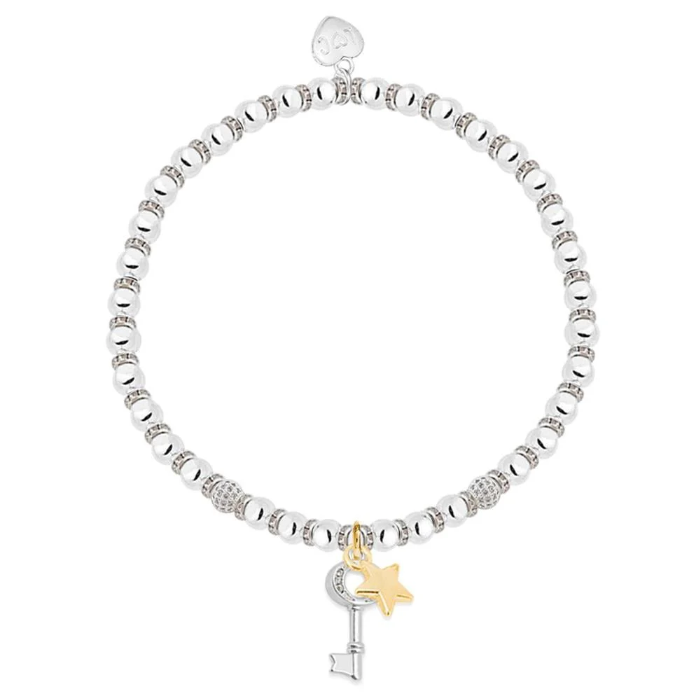 Life Charms Happy Birthday Bracelet - 21st - Image 4