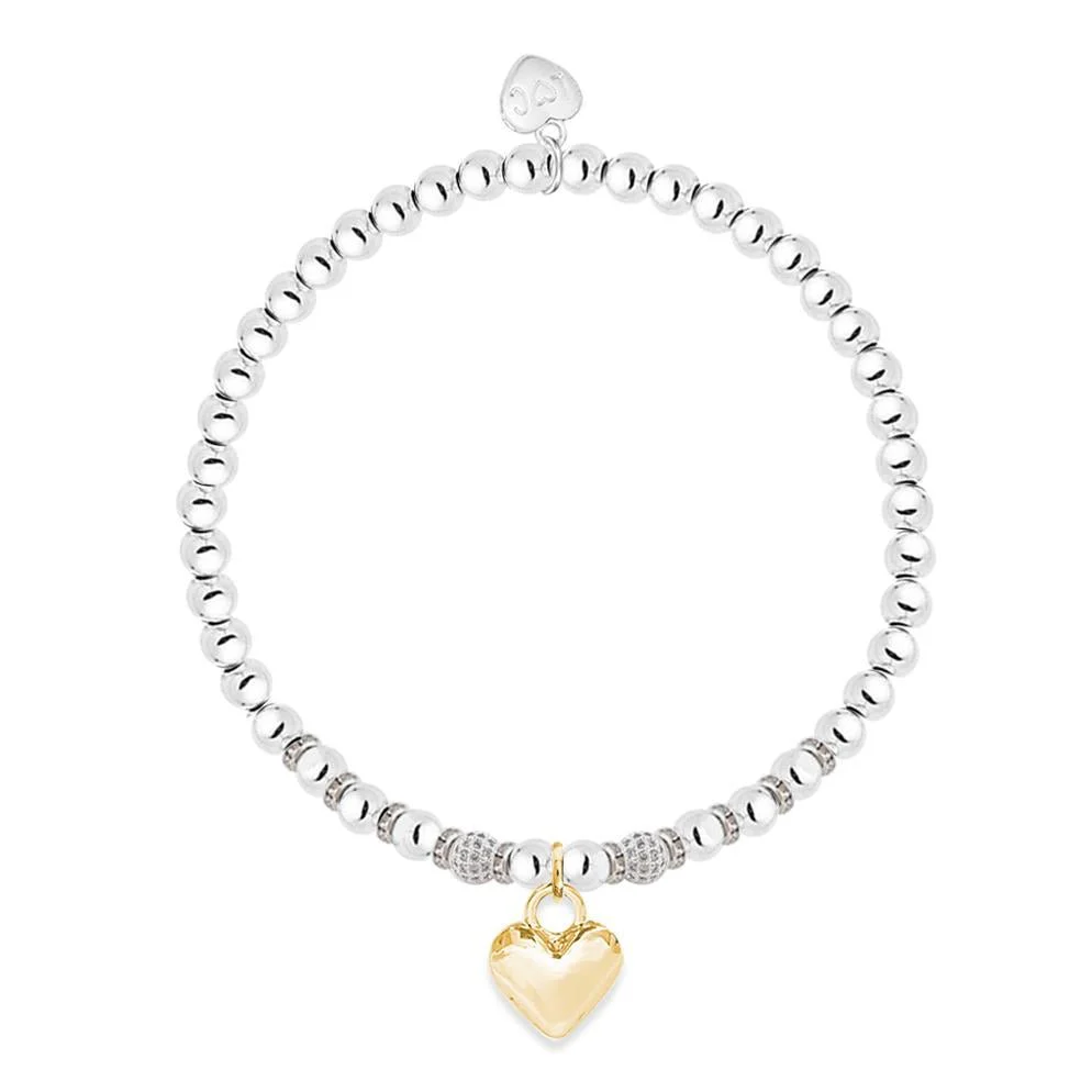 Life Charms Happy Birthday Bracelet - 40th - Image 4