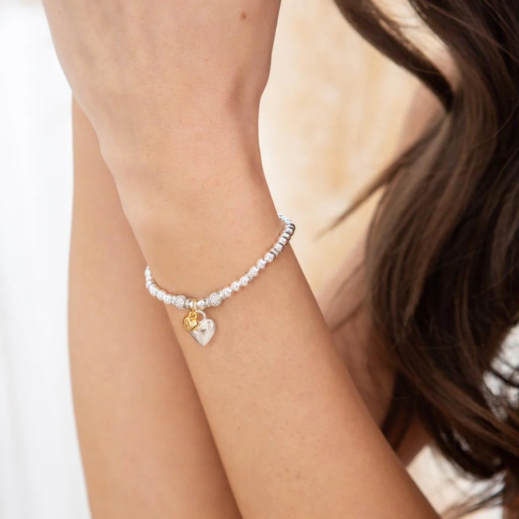 Life Charms Happy Birthday Bracelet - 50th - Image 2