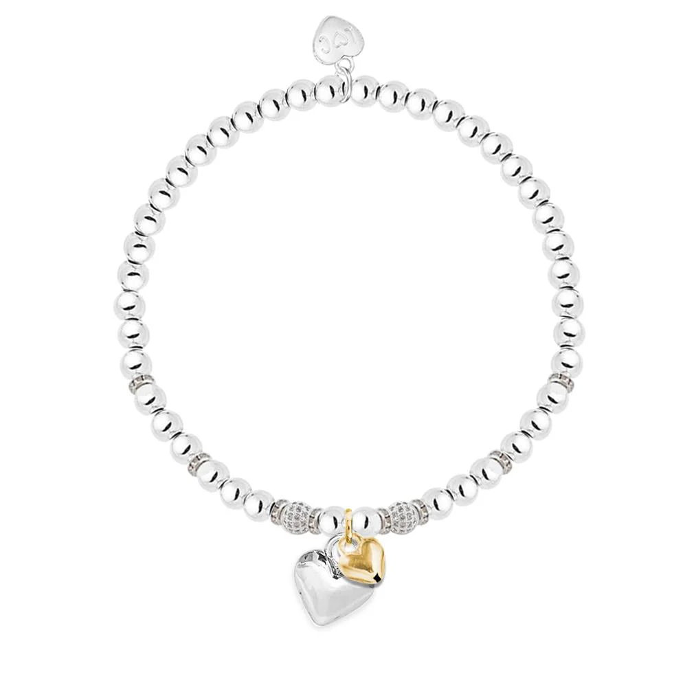 Life Charms Happy Birthday Bracelet - 50th - Image 4
