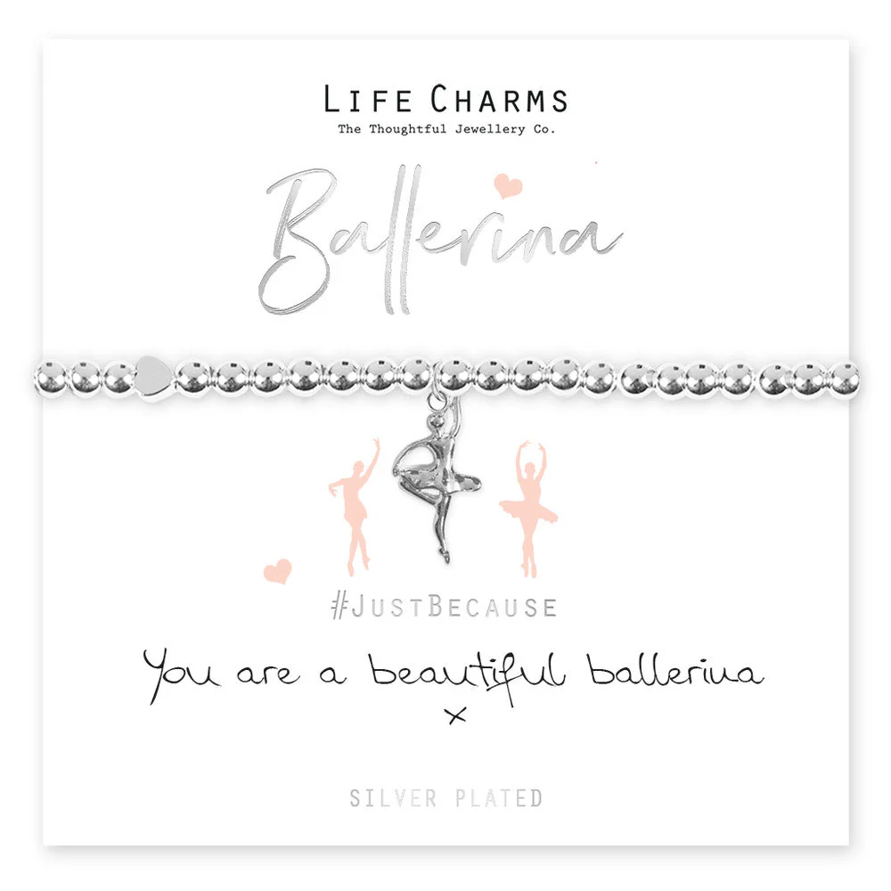 Life Charms Just Because Bracelet - Beautiful Ballerina