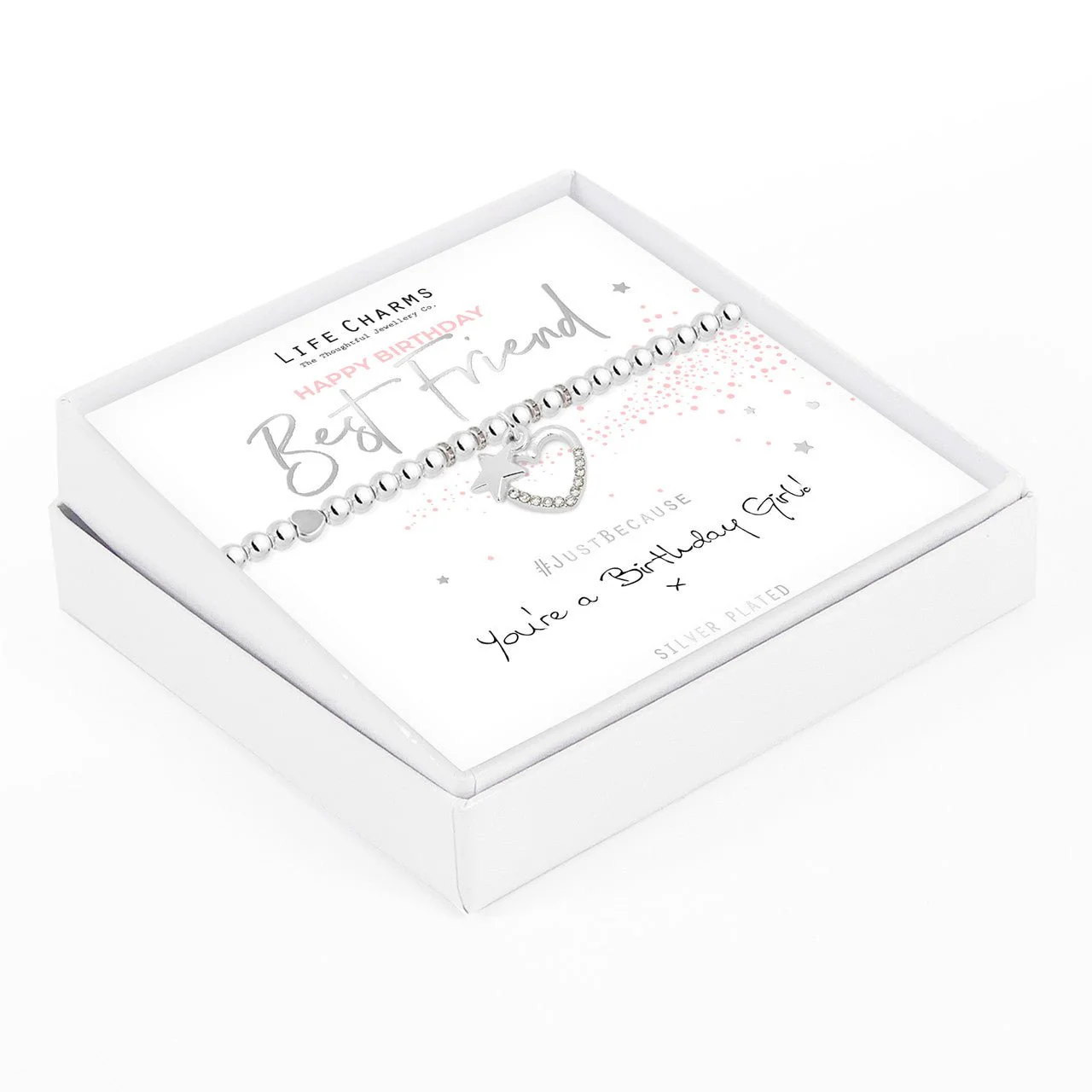 Life Charms Just Because Bracelet - Best Friend - Image 2