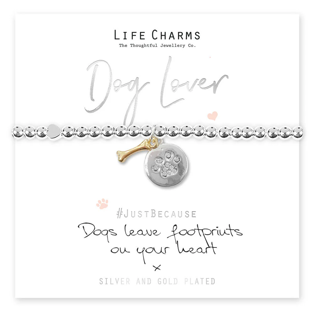 Life Charms Just Because Bracelet - Dog Lover