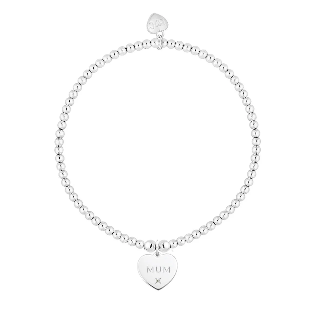Life Charms Just Because Bracelet - Mum In A Million - Image 2
