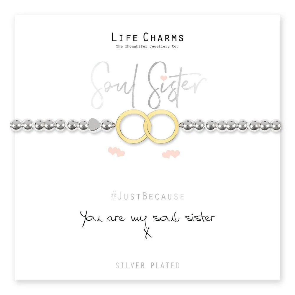 Life Charms Just Because Bracelet - Soul Sister