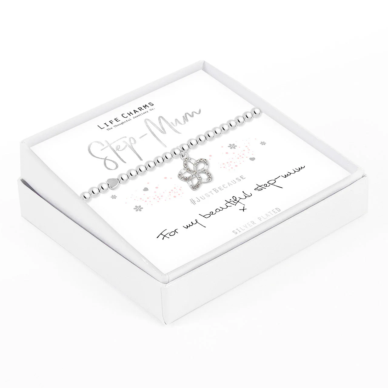 Life Charms Just Because Bracelet - Step Mum - Image 2