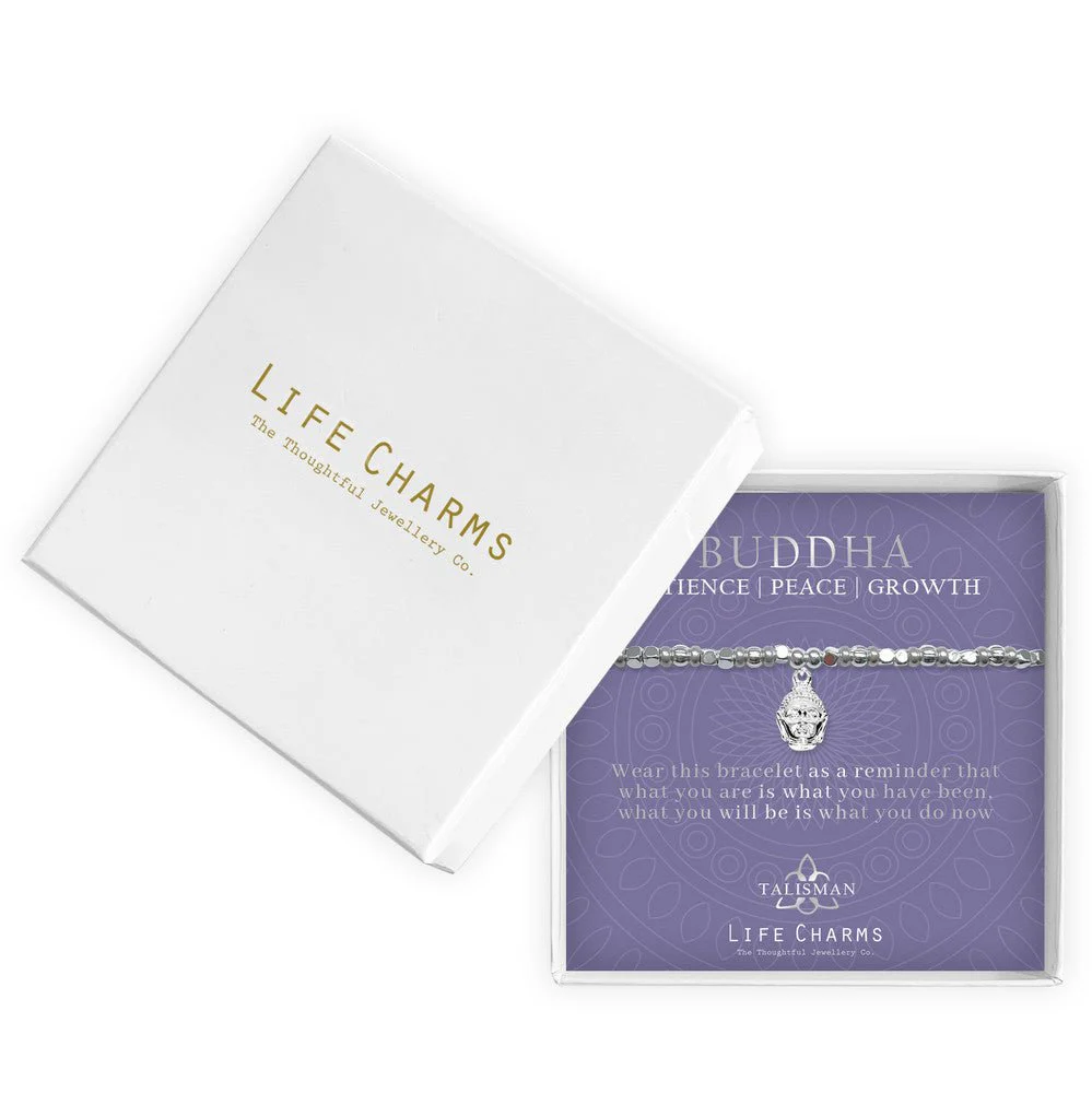 Life Charms Talisman Bracelet - Buddha