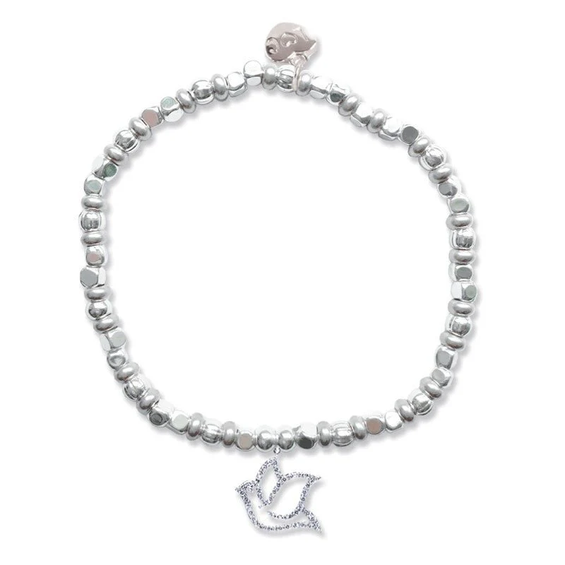 Life Charms Talisman Bracelet - Dove - Image 2