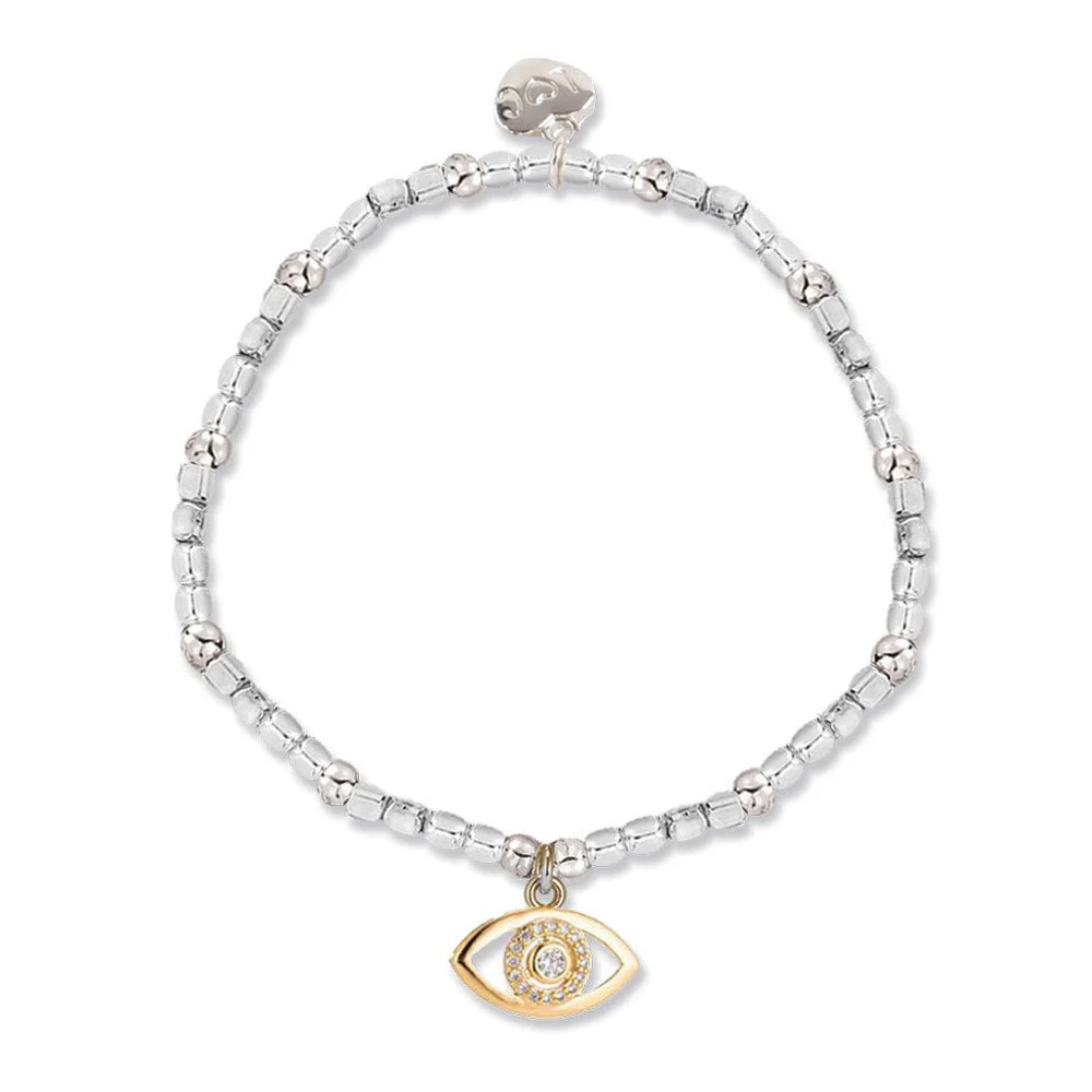Life Charms Talisman Bracelet - Evil Eye - Image 2