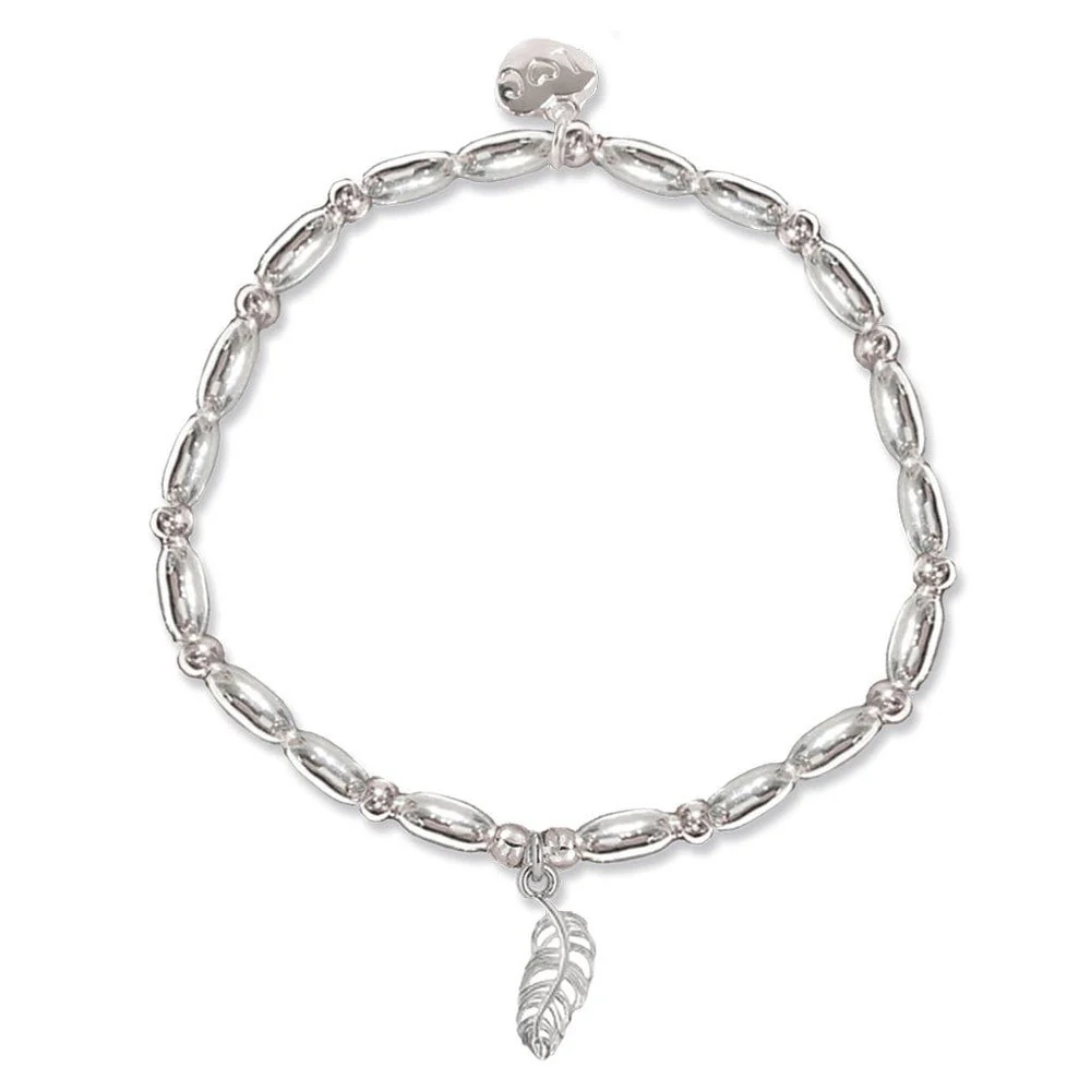 Life Charms Talisman Bracelet - Feather - Image 2