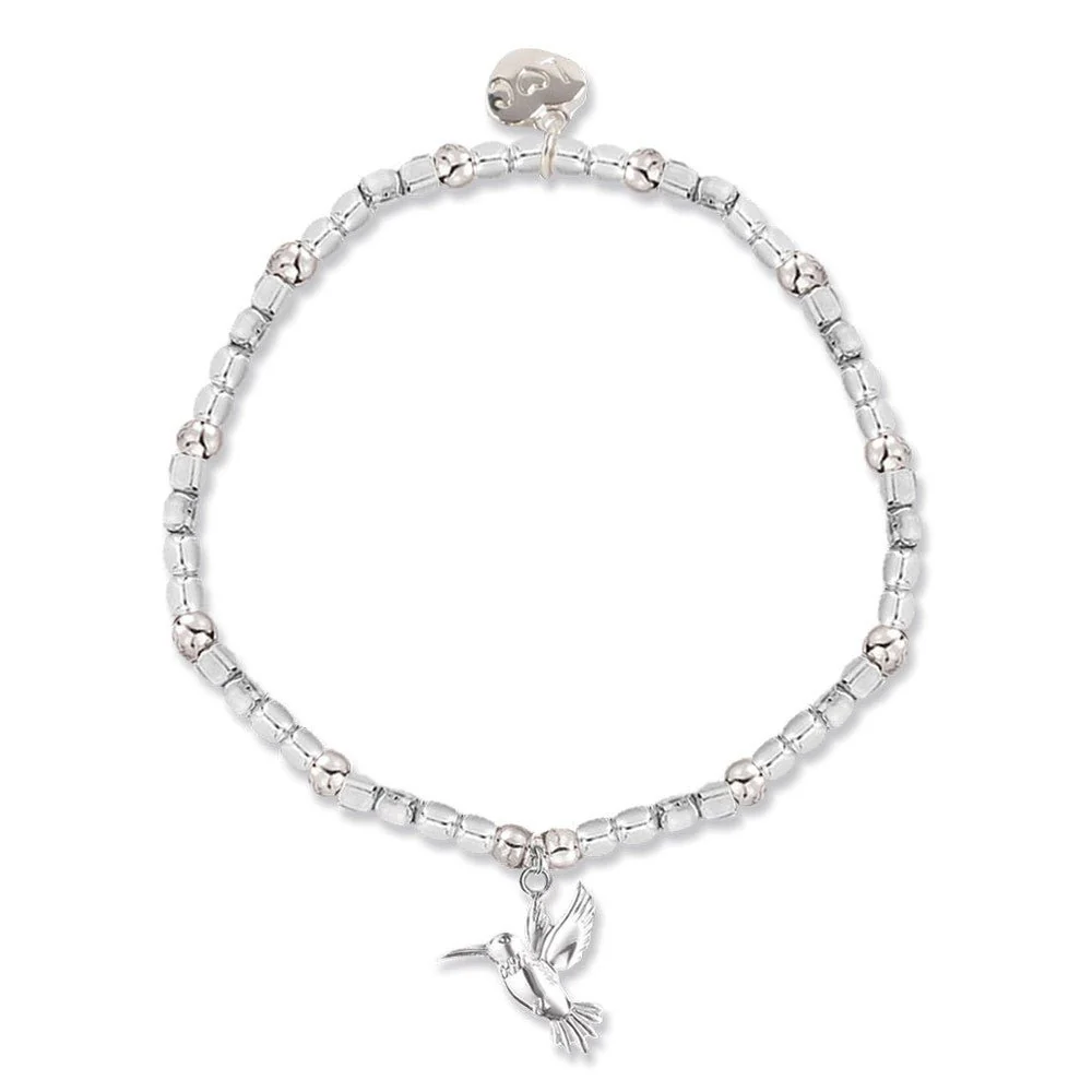 Life Charms Talisman Bracelet - Hummingbird - Image 2
