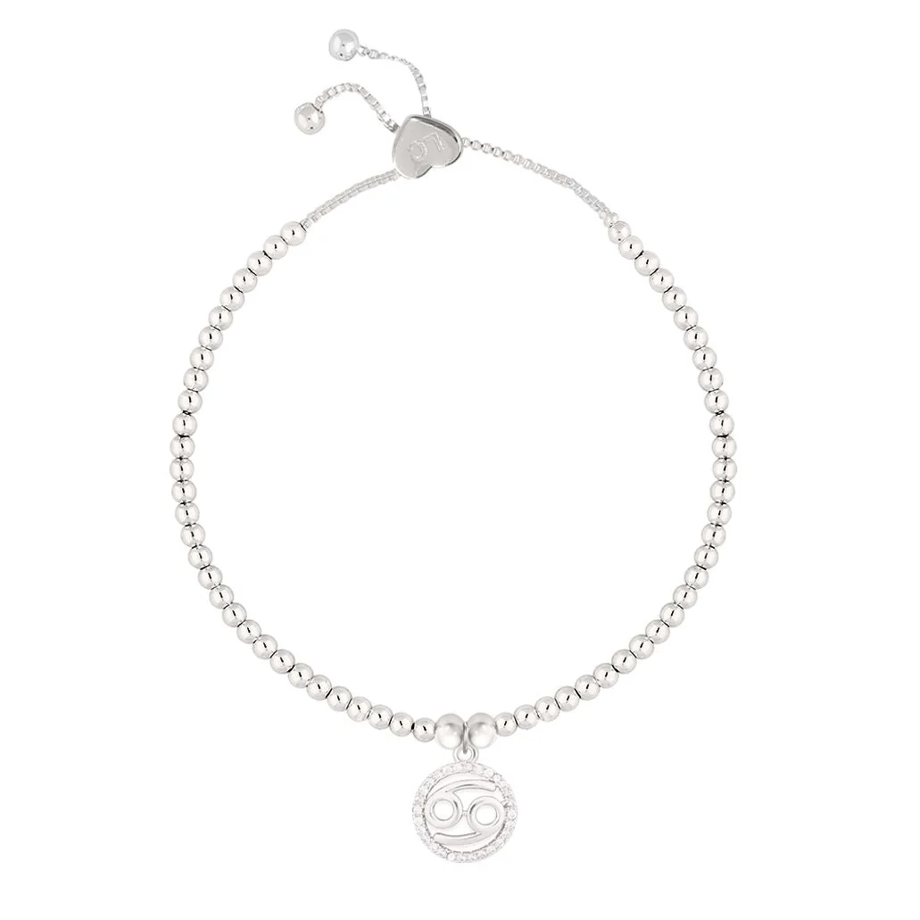 Life Charms Zodiac Bracelet - Cancer - Image 3