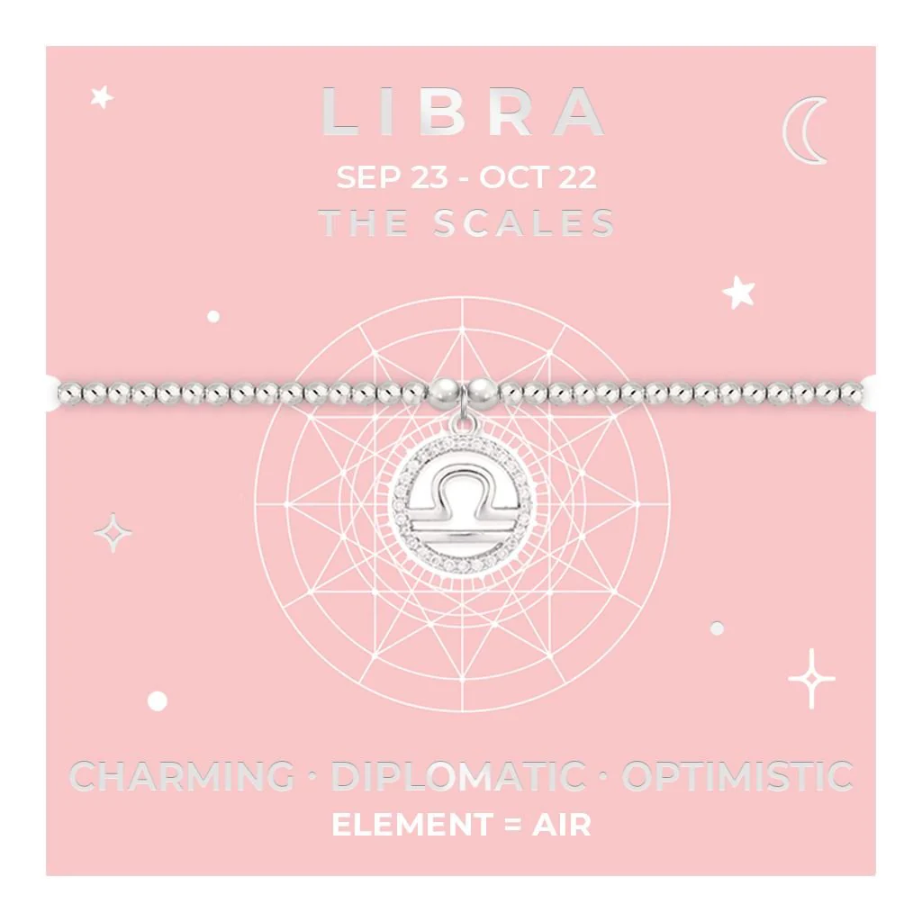 Life Charms Zodiac Bracelet - Libra