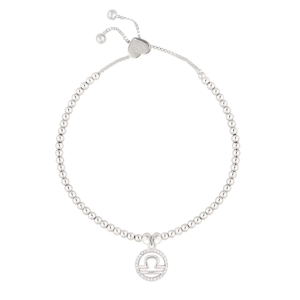 Life Charms Zodiac Bracelet - Libra - Image 3