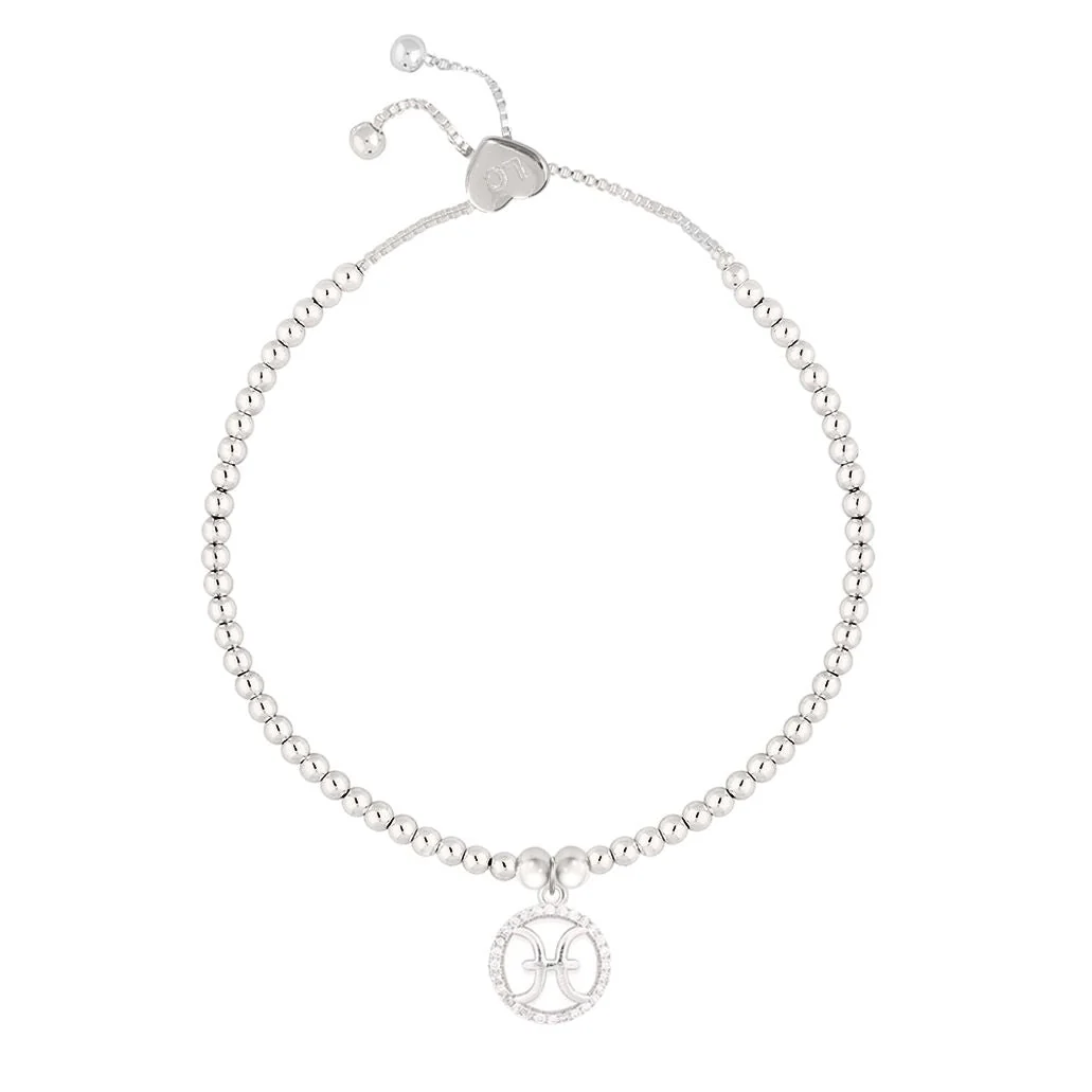 Life Charms Zodiac Bracelet - Pisces - Image 3