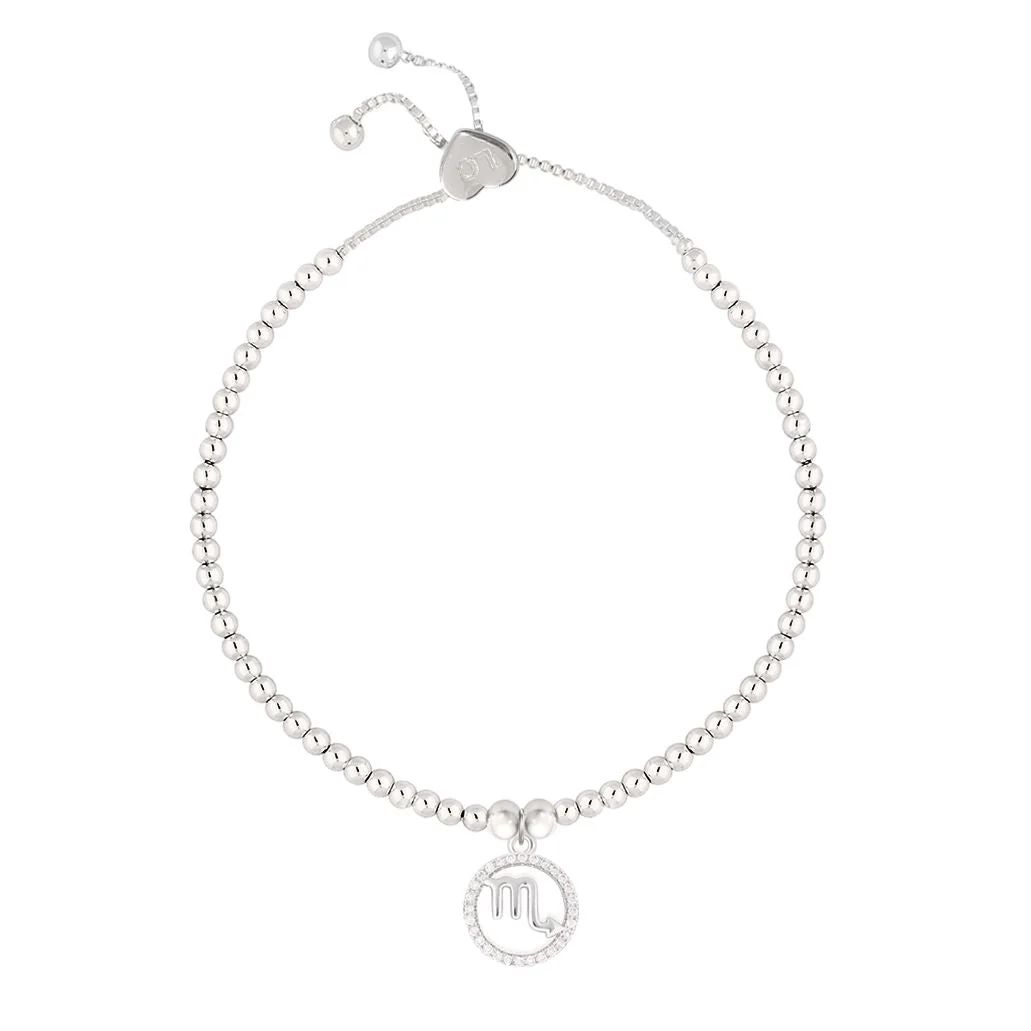 Life Charms Zodiac Bracelet - Scorpio - Image 3