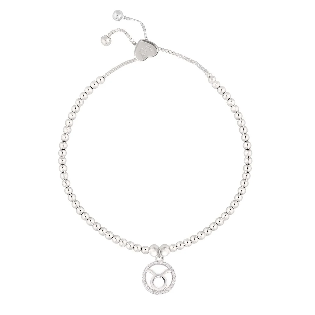 Life Charms Zodiac Bracelet - Taurus - Image 3