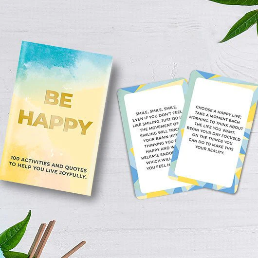 Lifestyle Cards - Be Happy - Image 2
