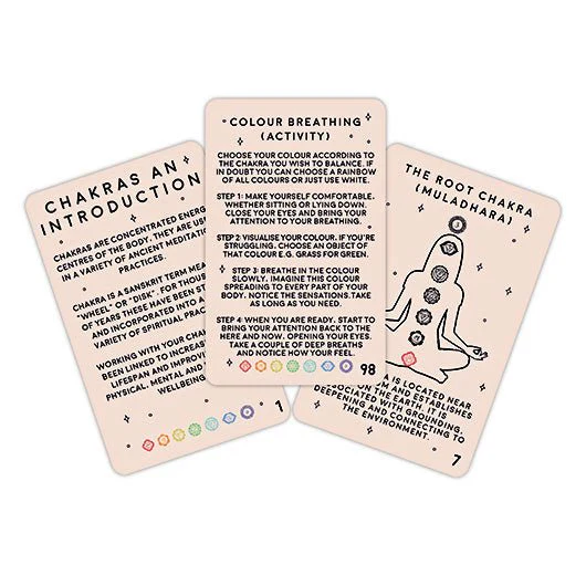 Lifestyle Cards - Chakra Cards - Image 2