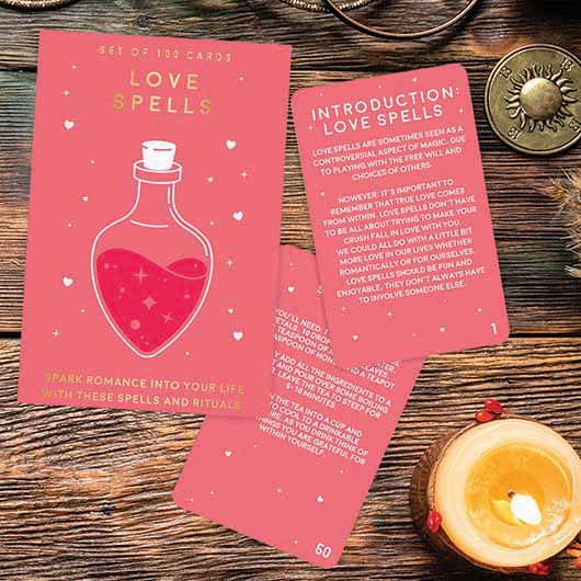 Lifestyle Cards - Love Spells - Image 3
