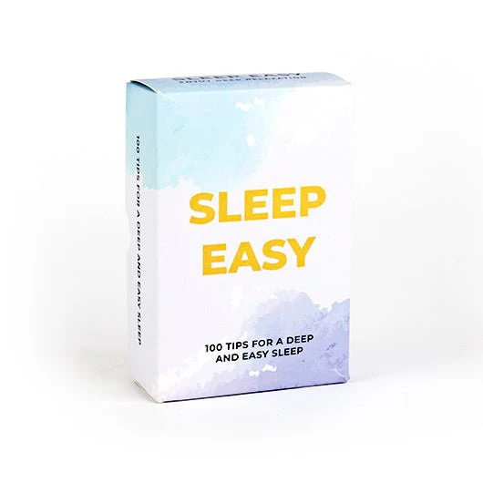 Lifestyle Cards - Sleep Easy Cards