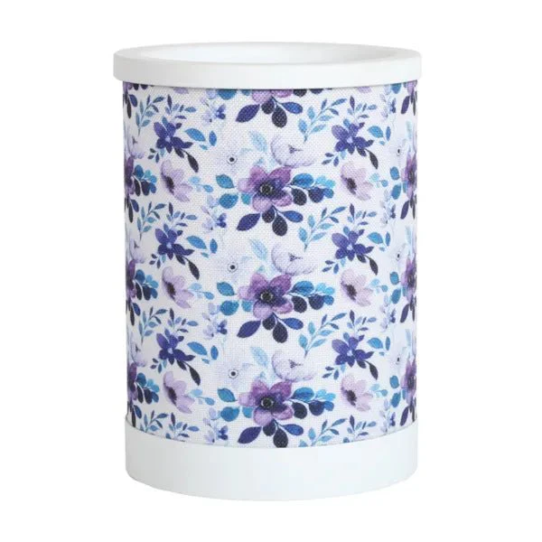 Lilac Floral Electric Wax Melt Burner