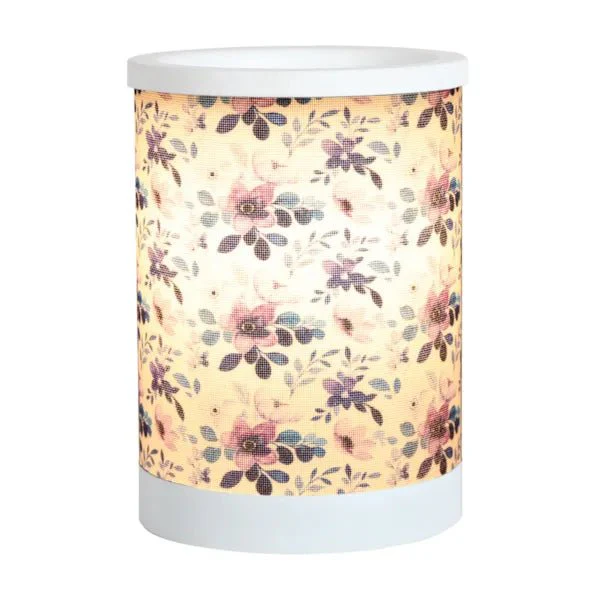 Lilac Floral Electric Wax Melt Burner - Image 2