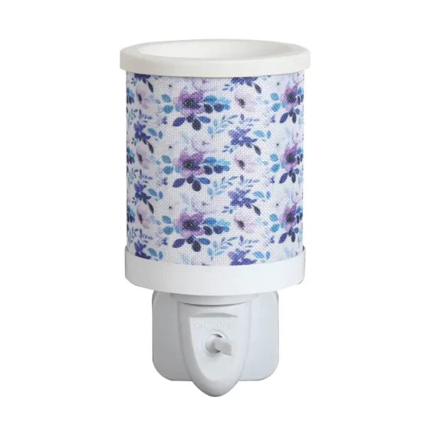 Lilac Floral Plug In Wax Melt Burner