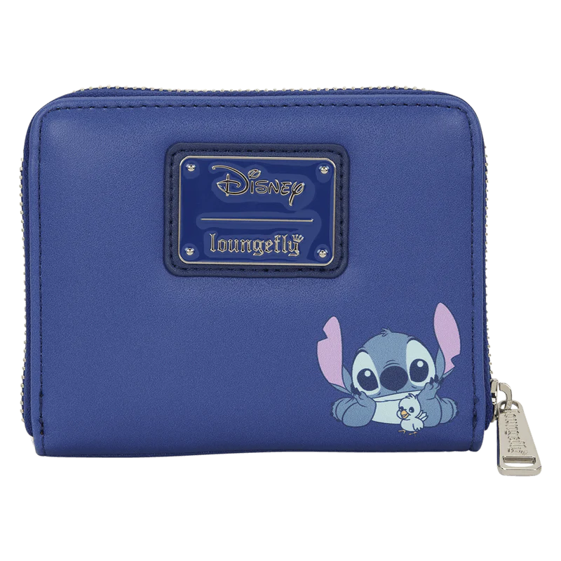 Loungefly Lilo & Stitch Animal Friends Zip Around Wallet - Image 3