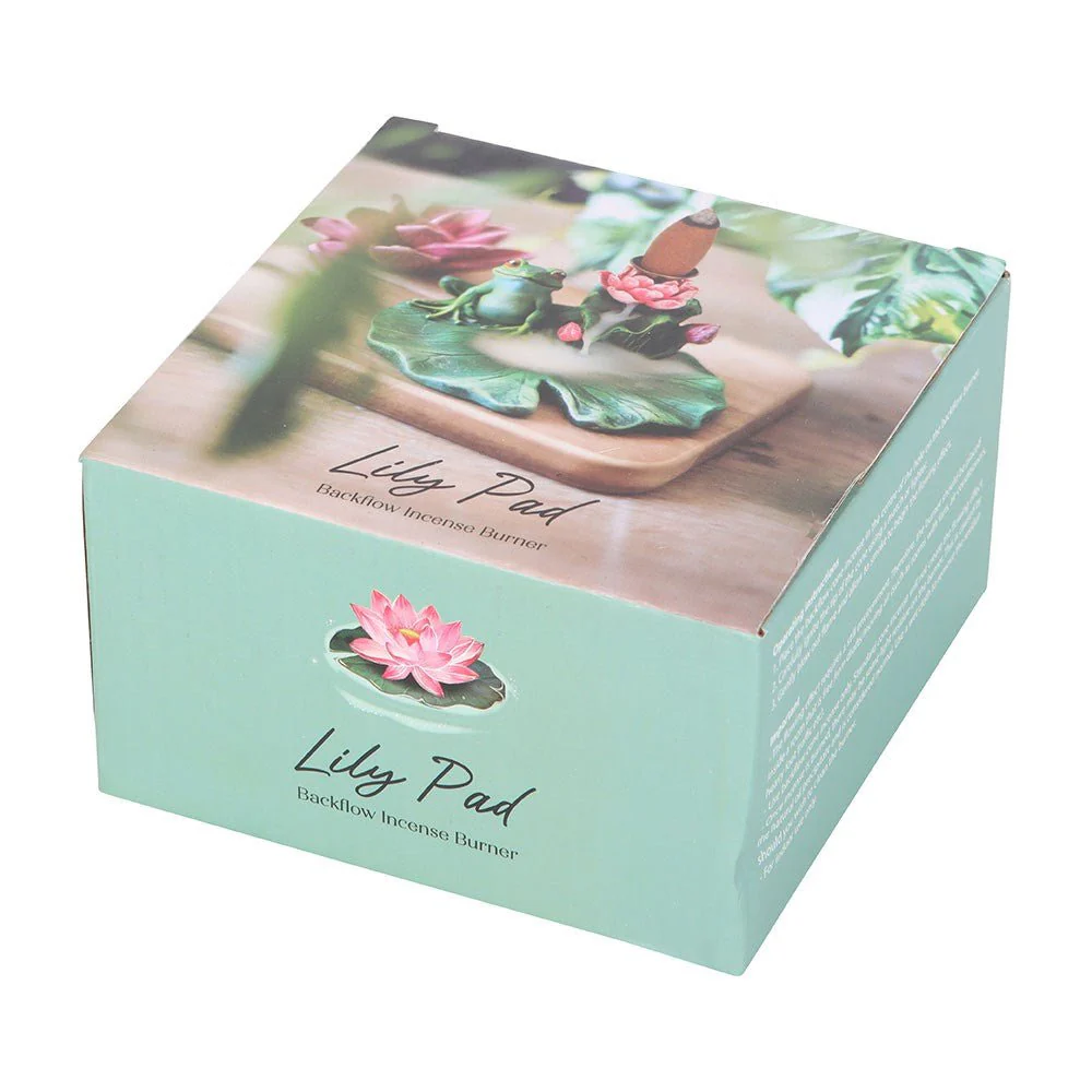 Lily Pad Backflow Incense Burner - Image 4