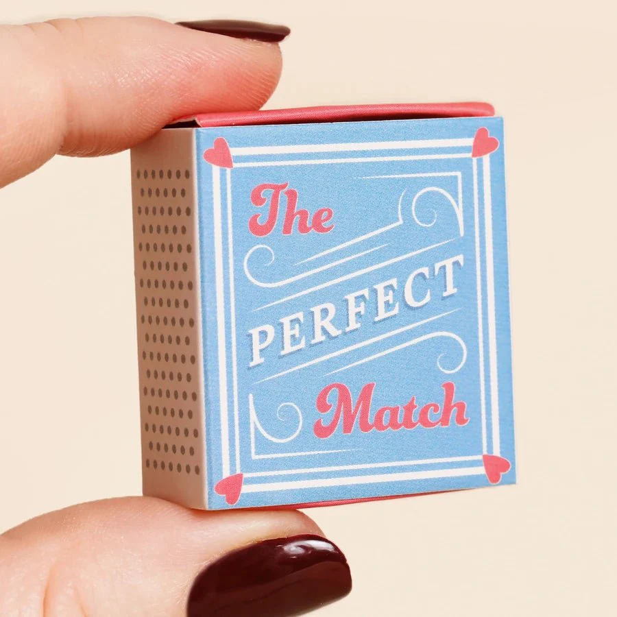Lisa Angel The Perfect Match Mini Ceramic Match Token Matchbox Gift - Image 3