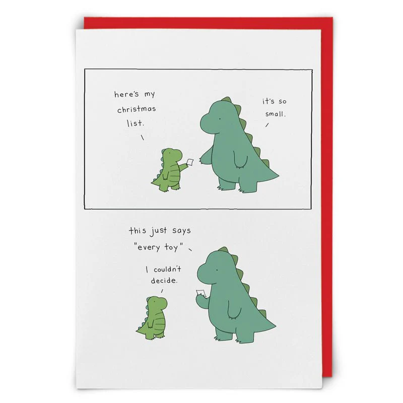 Liz Climo - Xmas List