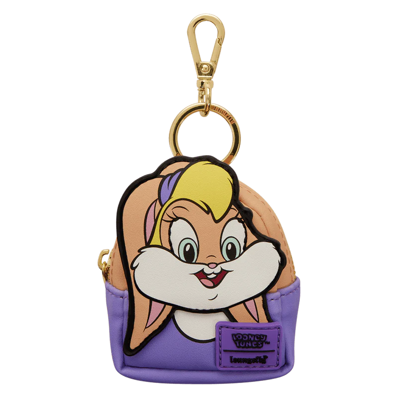 Loungefly Looney Tunes Cosplay Mystery Mini Backpack Keychain Charm - Image 5