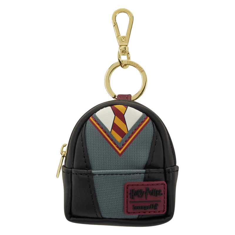 Loungefly Harry Potter Hogwarts Mystery Mini Backpack Keychain Charm - Image 3