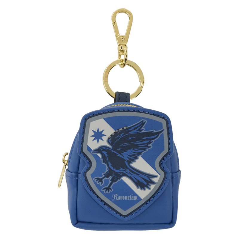 Loungefly Harry Potter Hogwarts Mystery Mini Backpack Keychain Charm - Image 5
