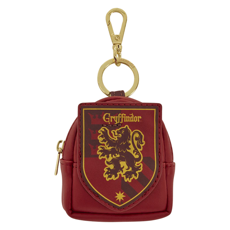 Loungefly Harry Potter Hogwarts Mystery Mini Backpack Keychain Charm - Image 7